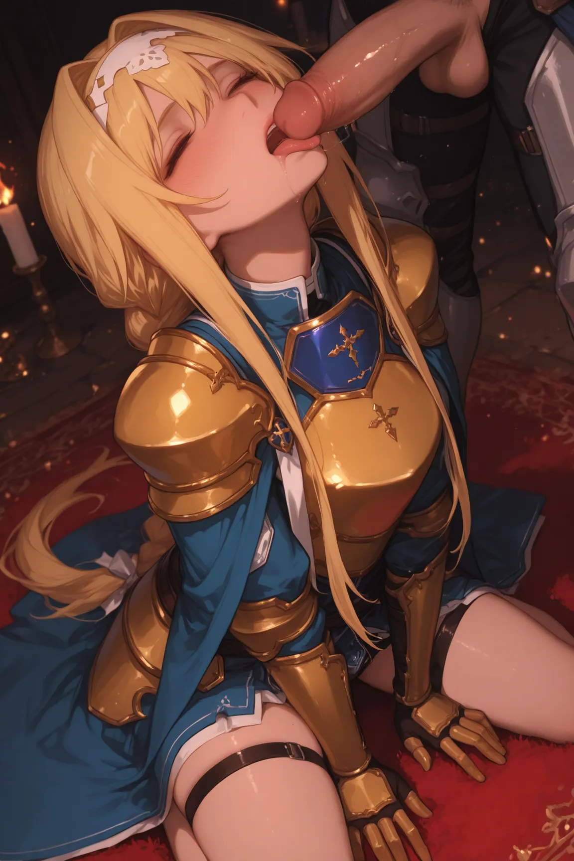 Alice Zuberg (Sword Art Online) | Artist on X: HansSenpai99