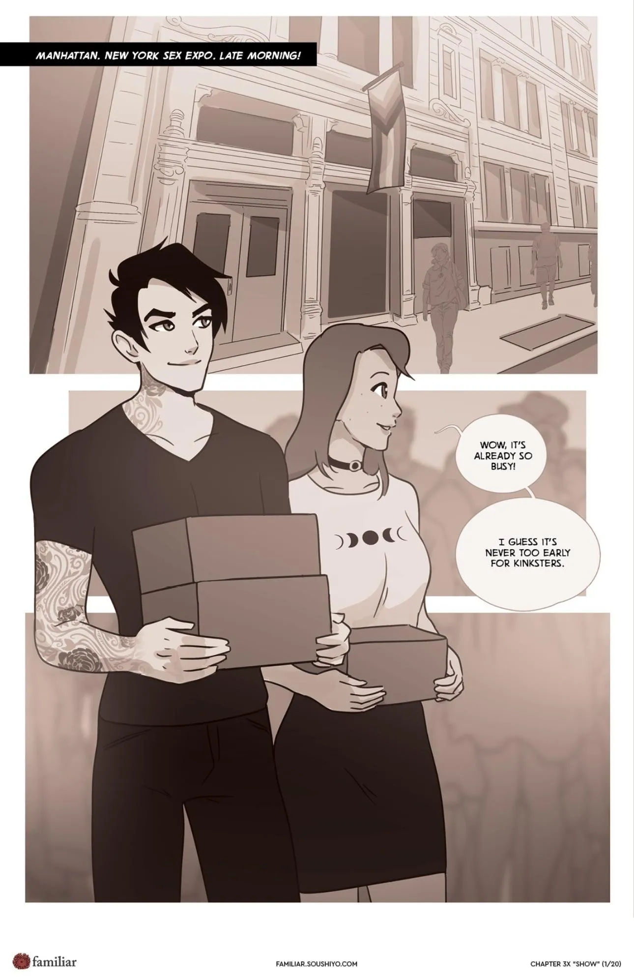 Chapter 3X: SHOW is live on Patreon