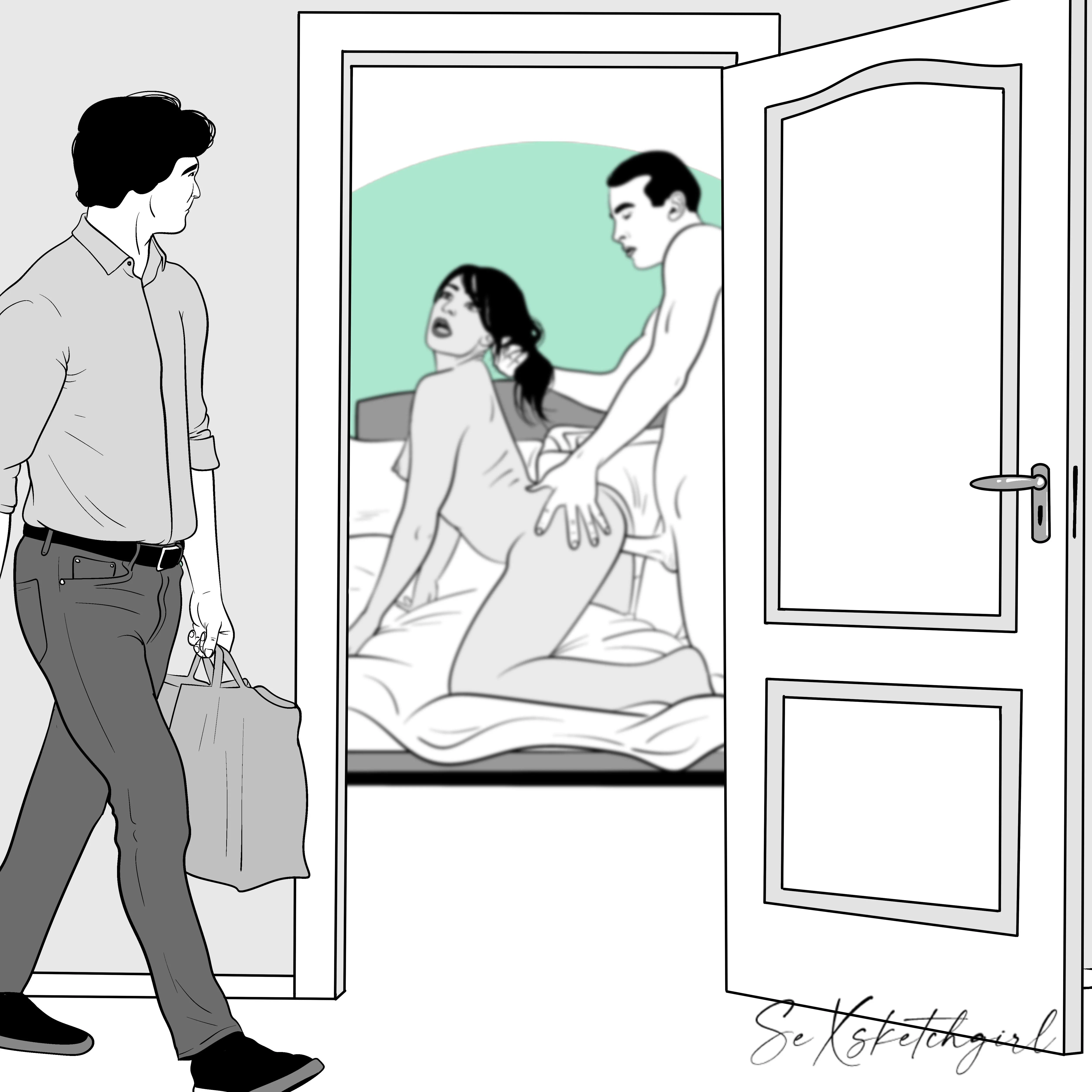 Cheater (by Sexsketchgirl)