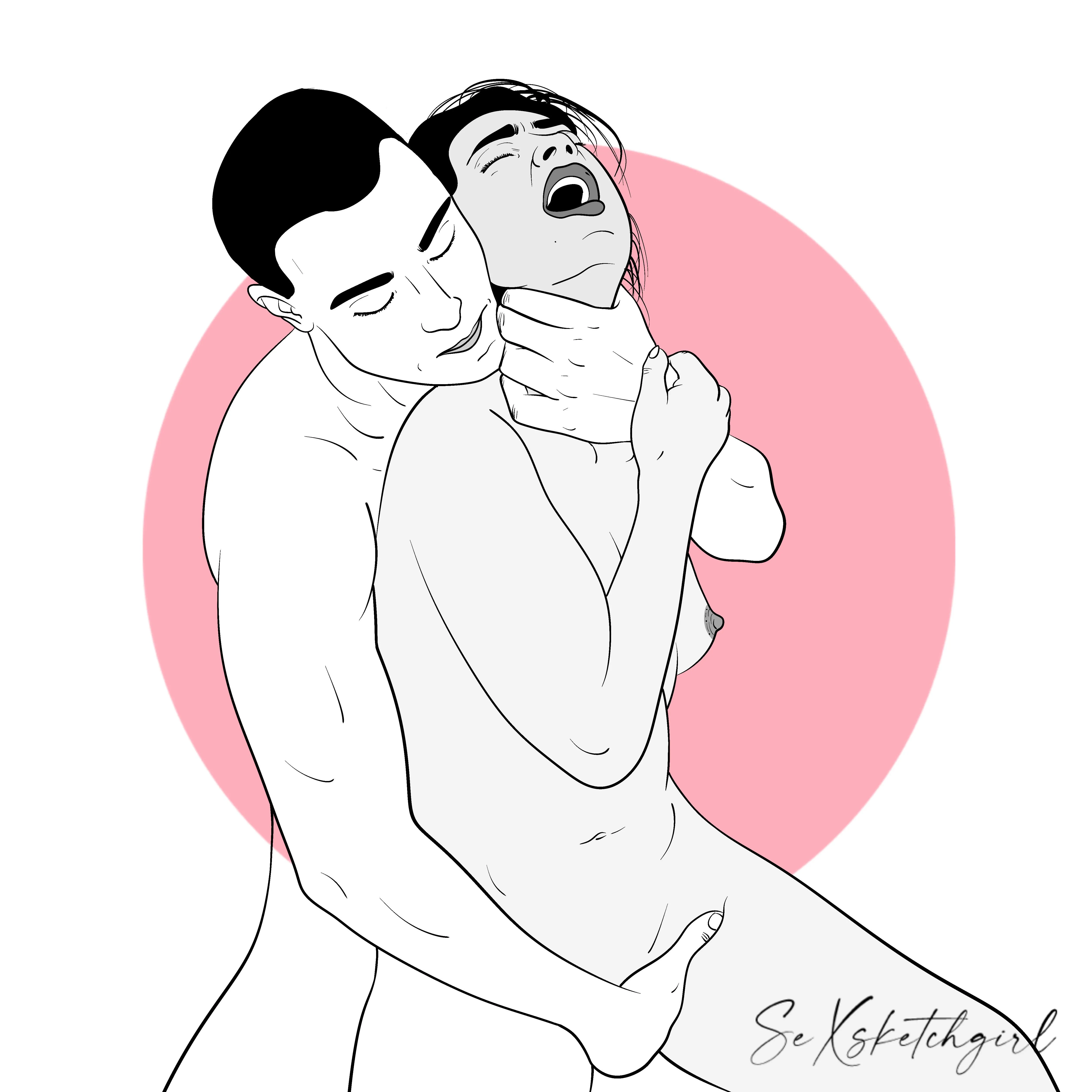 Hands (by Sexsketchgirl)