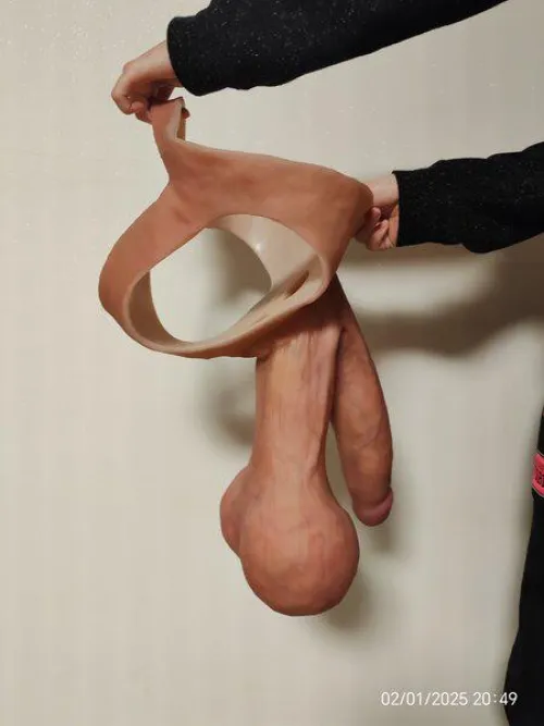 Insert Your Penis, Insert your Balls.  Surrender to COCK.