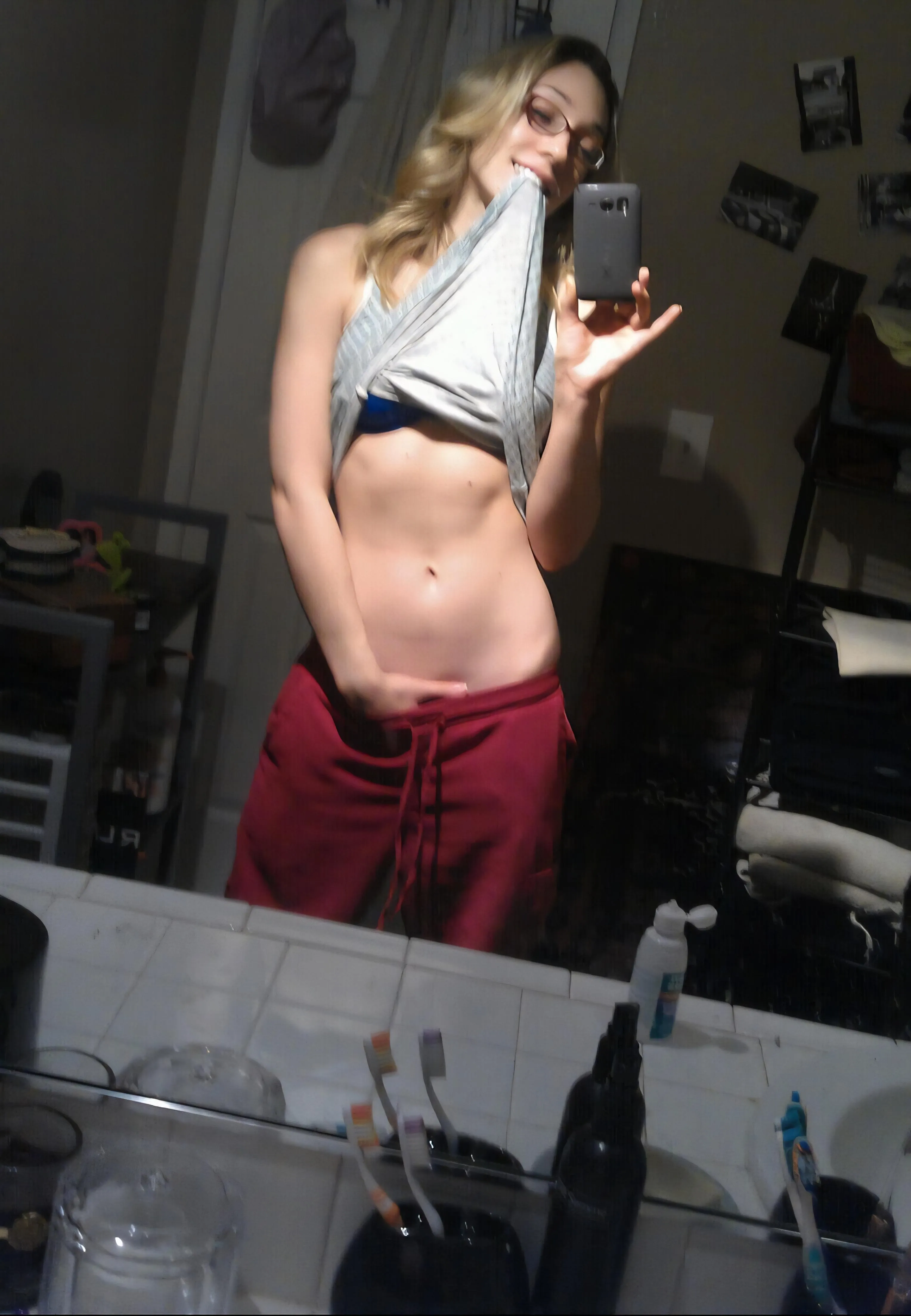 Lily has a cheeky feel...