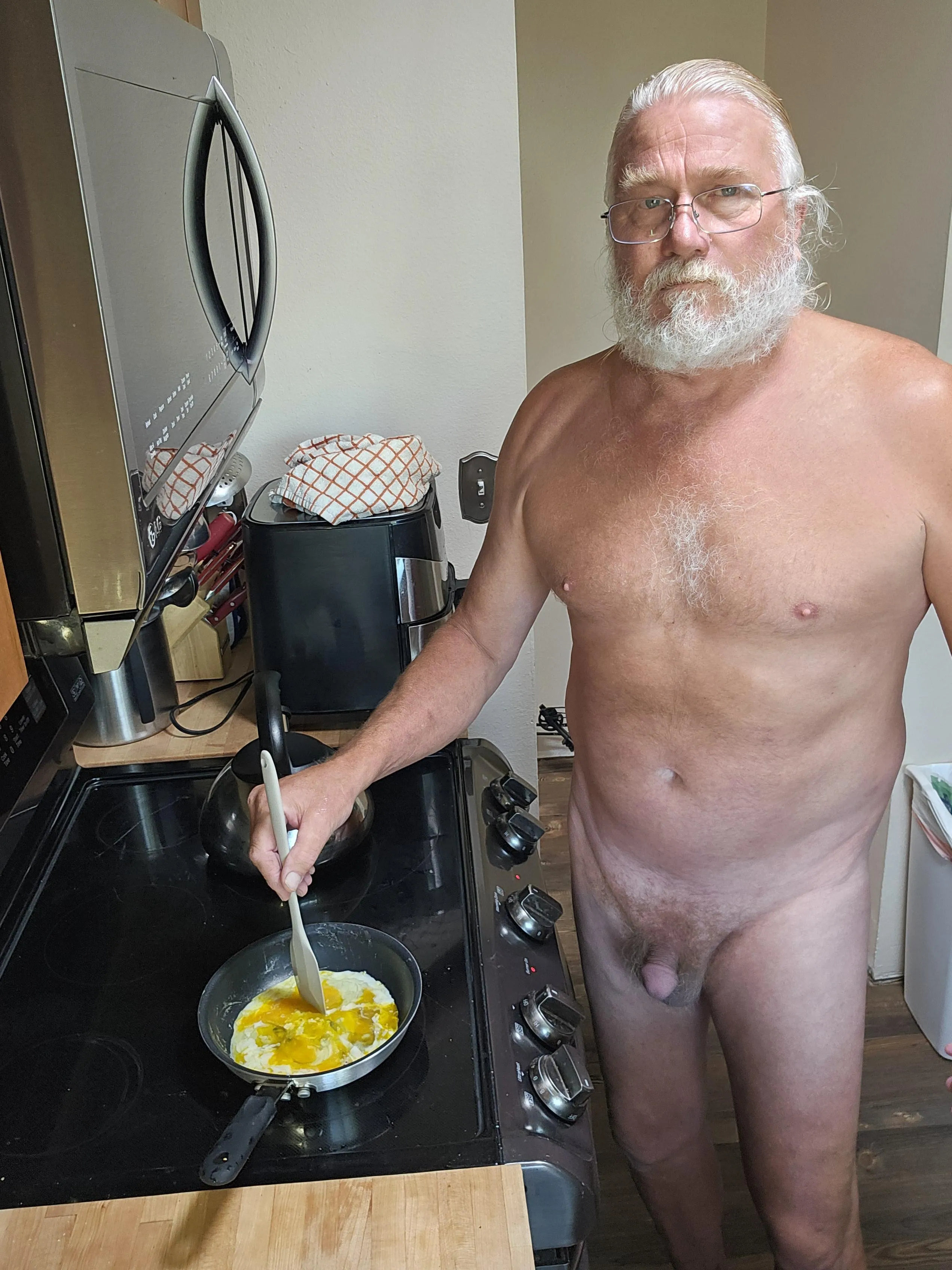 Scrambling some eggs