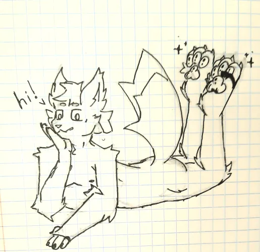 Some traditional paws .//_//. (Be my) [M]