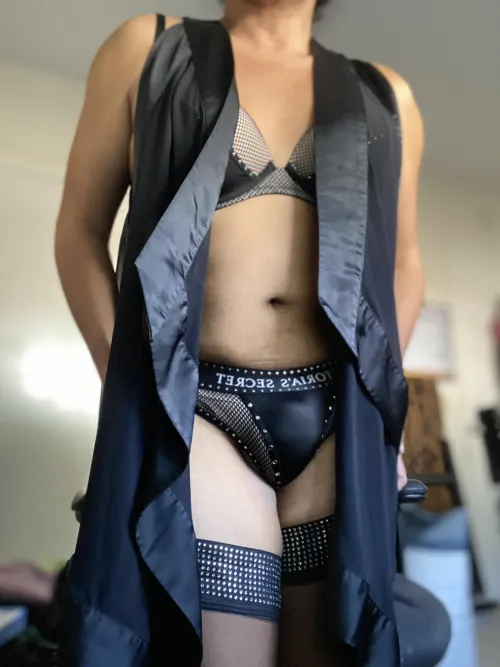 VS x Balmain just had that look