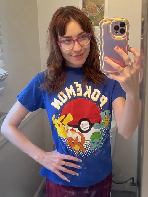 Allow me to lure you to my gamer girl lair with promises of pokemon, snacks, and late night “cuddles” ;)