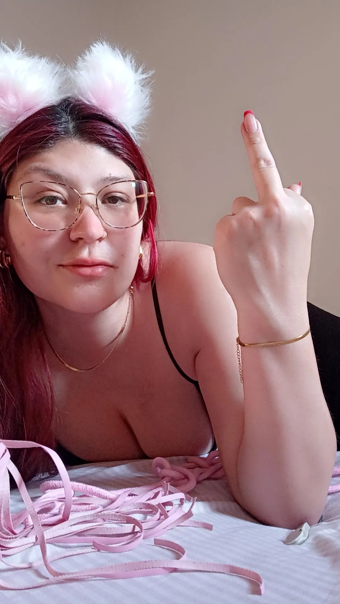 Always ready to ruin you