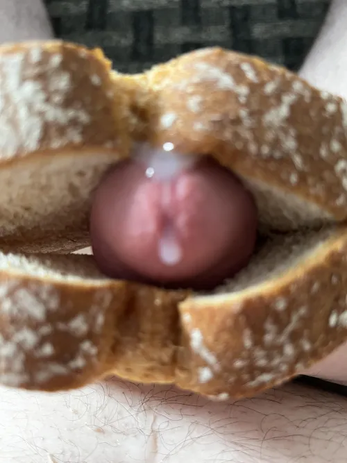 Cum cock sandwich