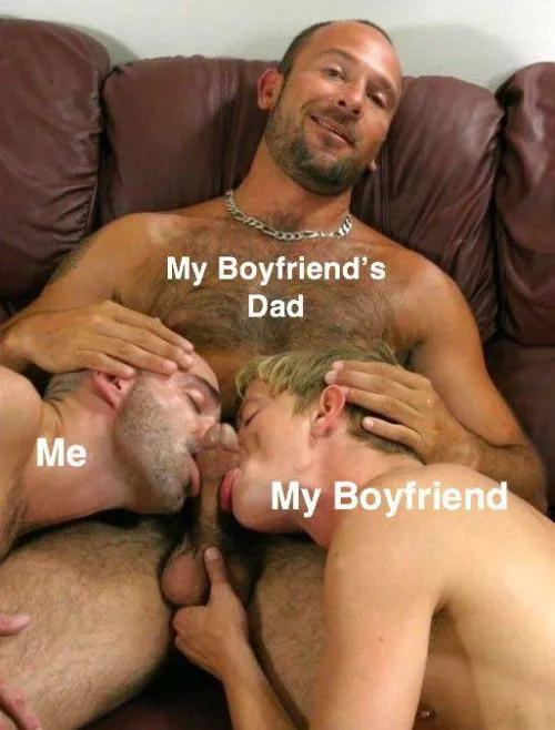 Dads get full reign. Definitely hmu if you need a daddy of your own!