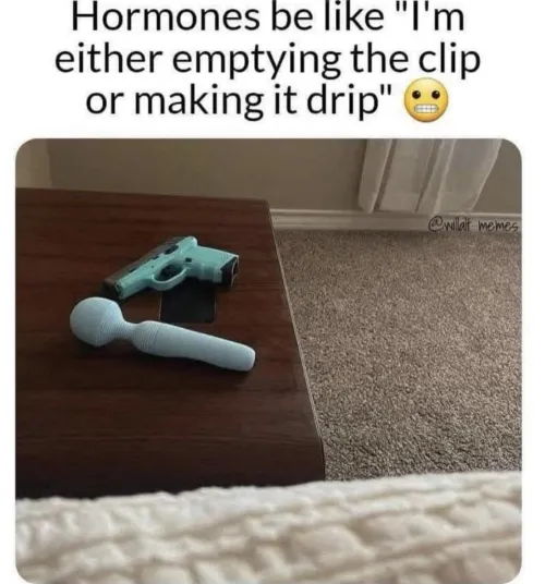 Damn hormones