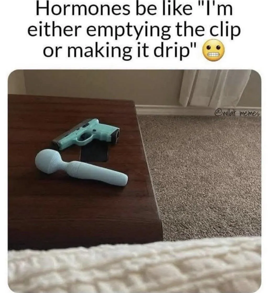 Damn hormones