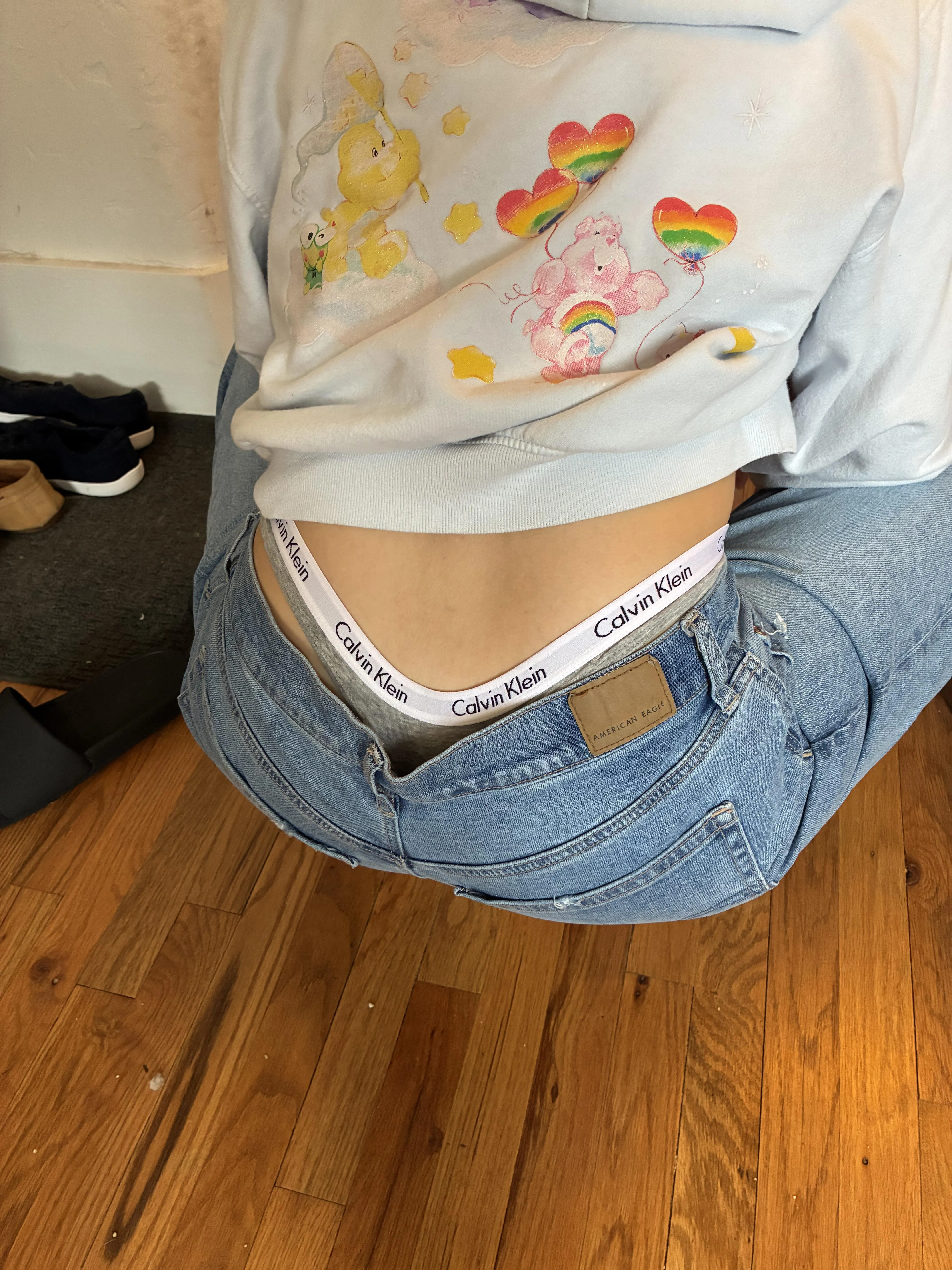 Happy to let you catch a glimpse 😘