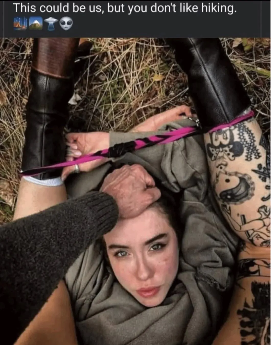 I could go for a hike