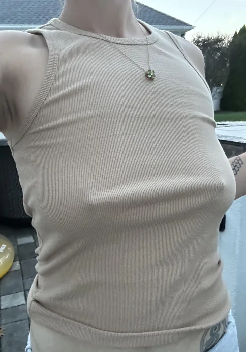 I left the gate open for you