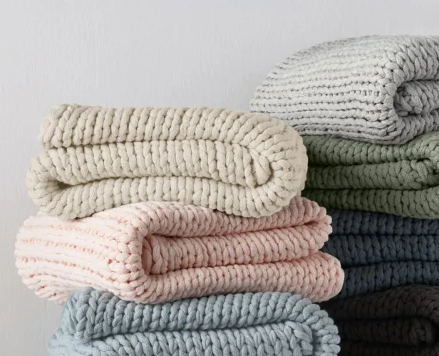 Is it okay to only knit blabkets?