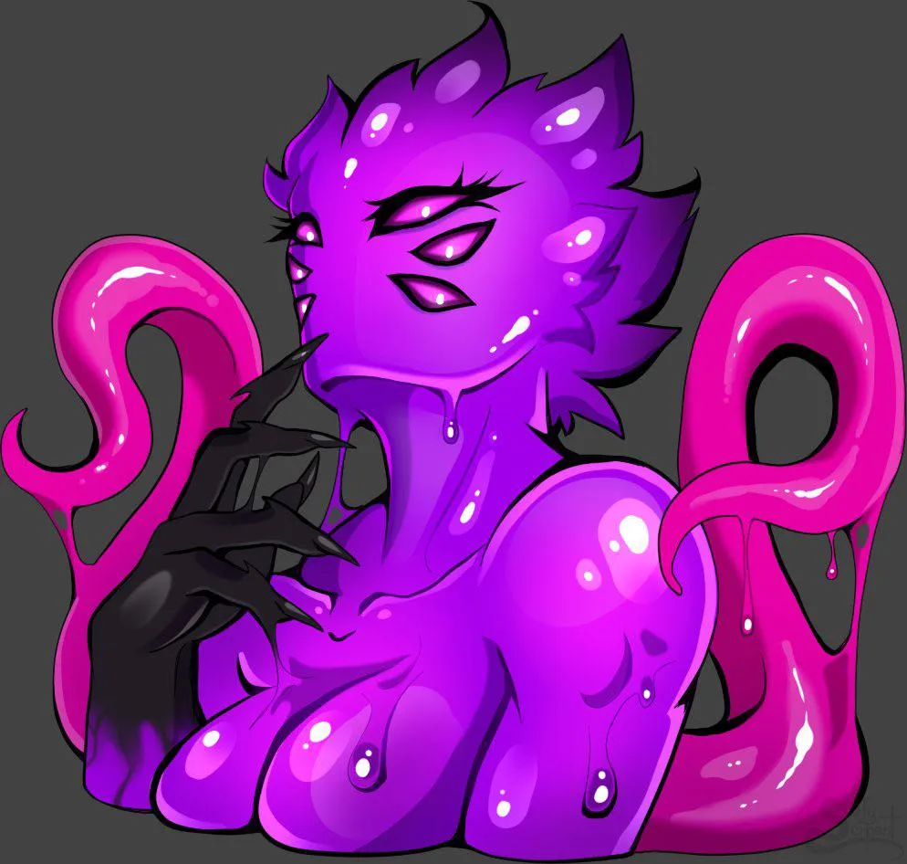 Just eager to stuff you with tentacles - @_saltyserpent