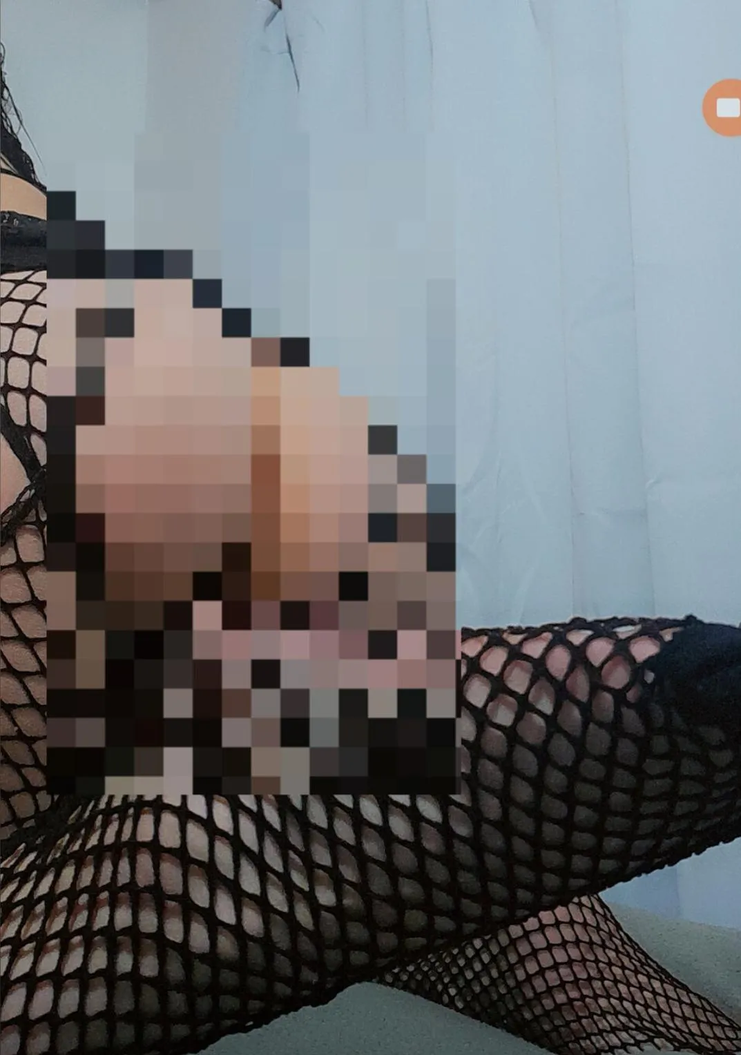 Look, beta… hard and desperate, but you'll never cum.