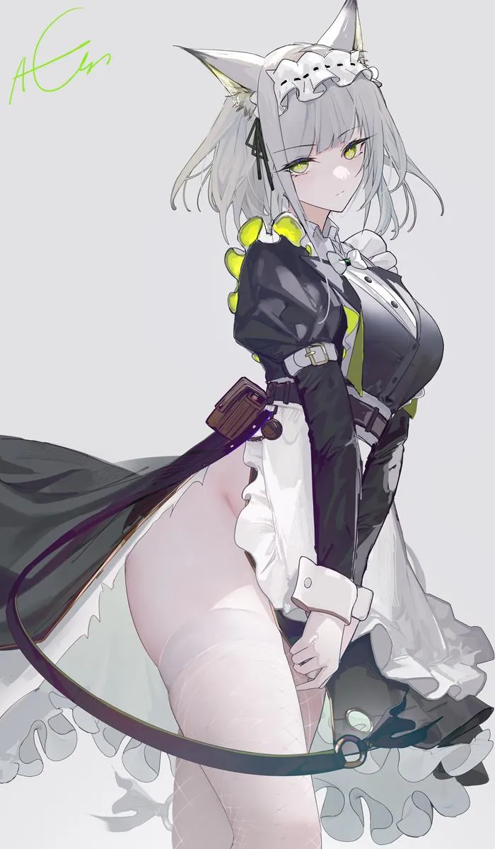 Maid Kal'tsit [Arknights]