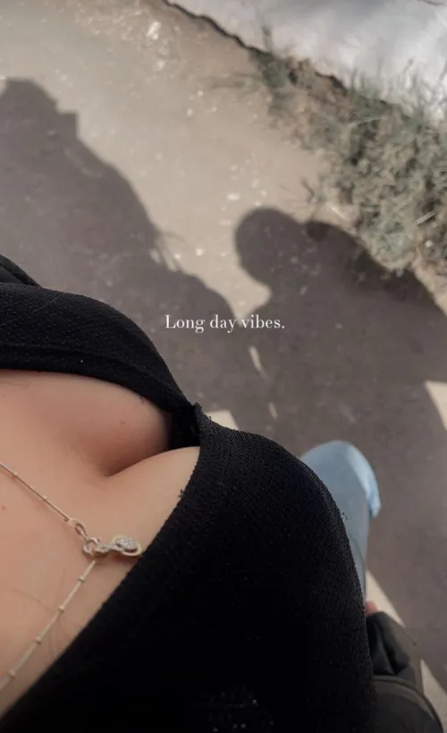 Morning walk and the view ❤️