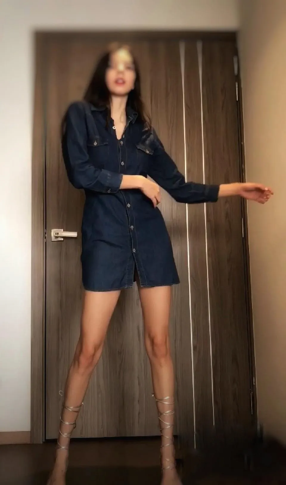 People always compliment my long legs (oc)f 30