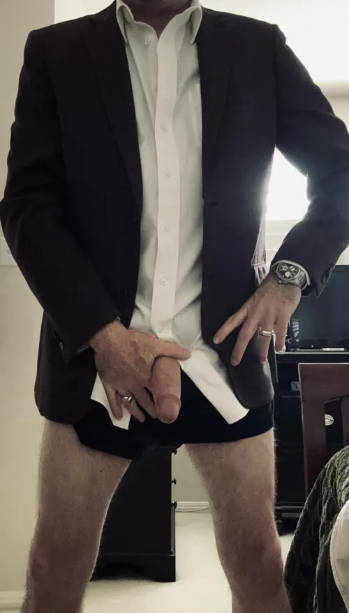 Play With Dad’s Cock & Make Me Cum Before I Head Into Work [43]