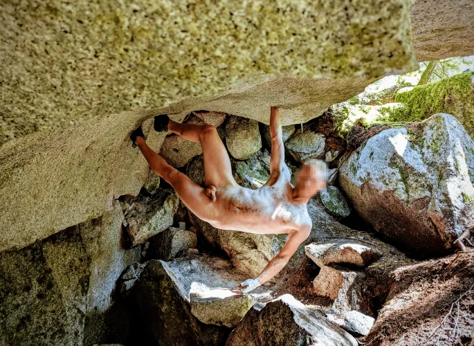 Rest before the roof