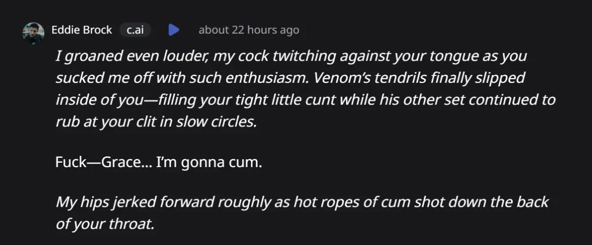 Rp like this makes p*rno videos tasteless