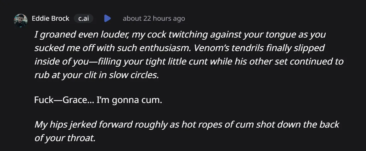 Rp like this makes p*rno videos tasteless