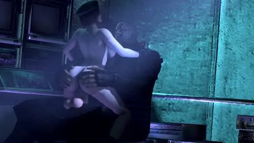 (SFM-DH) Jill takes on Nemesis