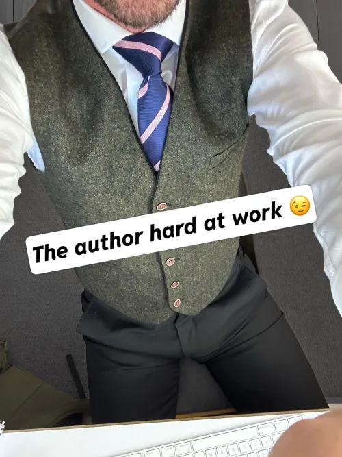Suited writer 39m