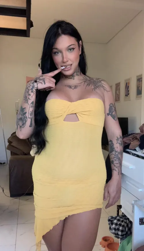 take this dress off of me