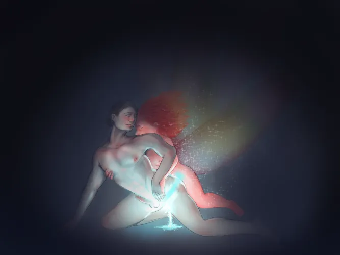 The poet and the muse