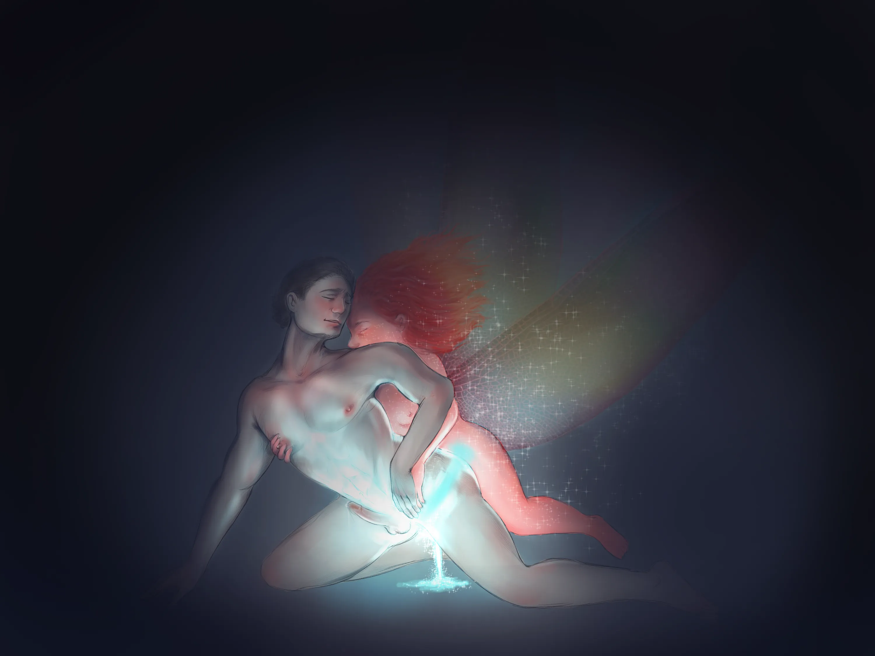 The poet and the muse