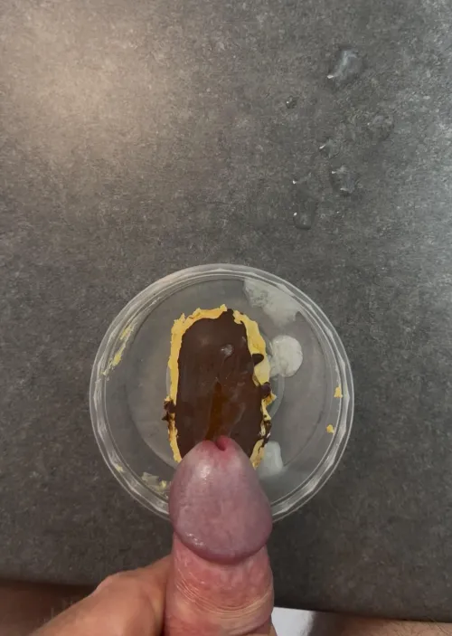 Who wants to share a profiterole with me