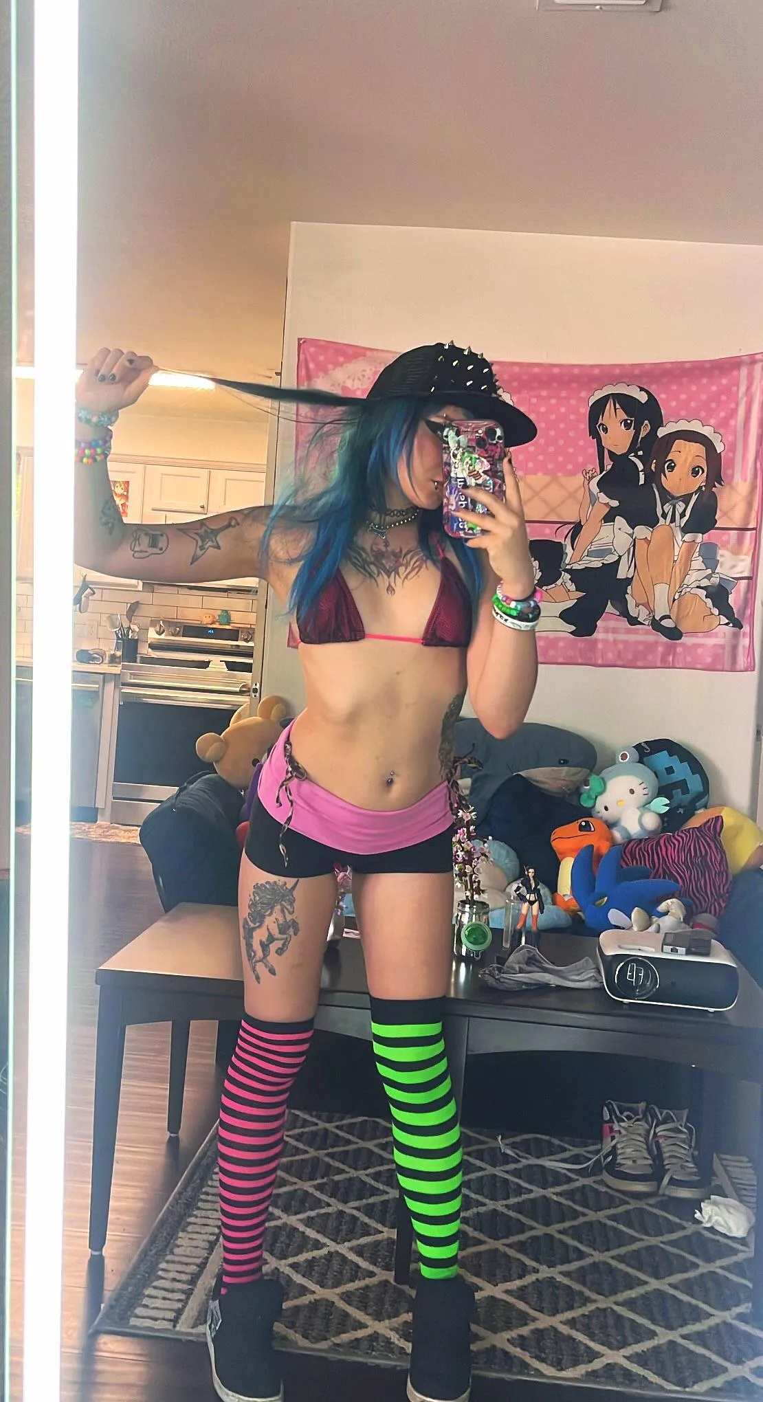 would you rather watch anime with me or bend me over mid episode