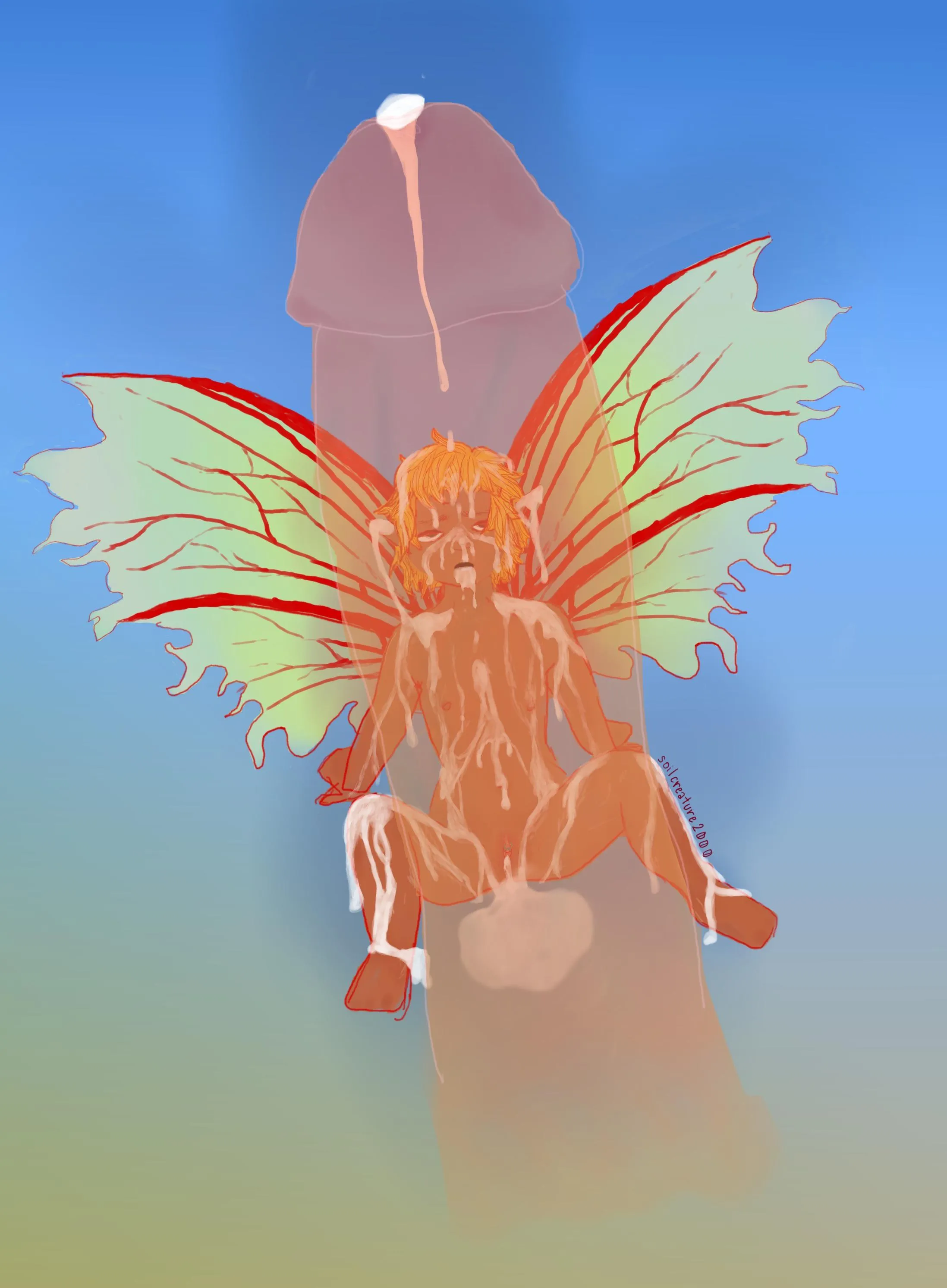 cumsoaked fairy
