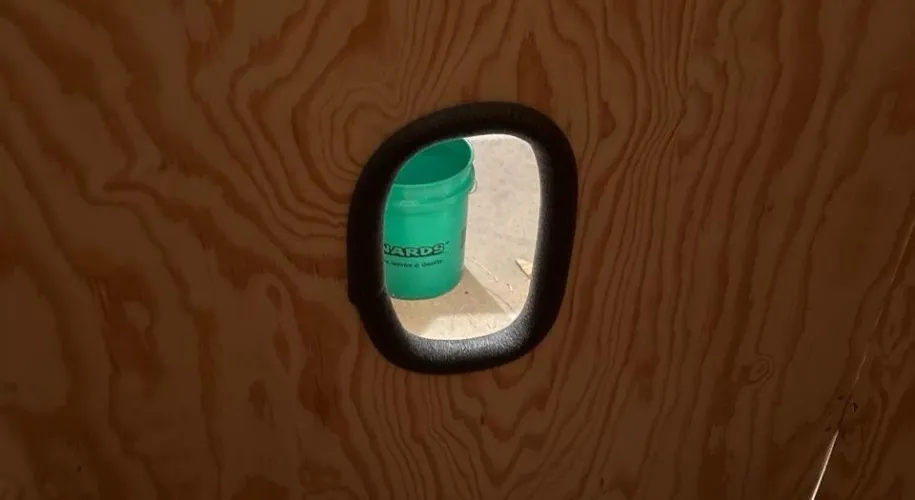 GLORY HOLE CONSTRUCTION NOW COMPLETE - Kimberly, WI (Fox Valley)