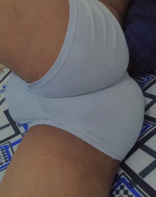 I love white underwear