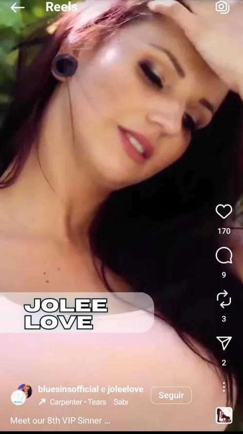 Jolee Love announced for the VIP Meeting for Adult Content Performers in BARCELONA