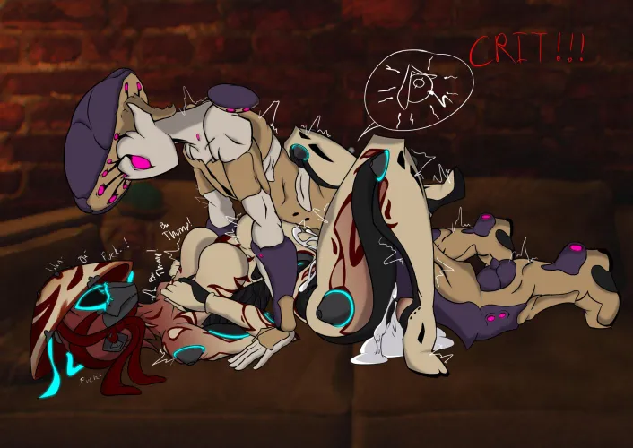 [Nokko + Ivara] This Is Why He's A Fun Guy (CensoredBitz)