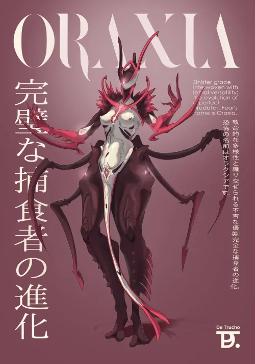 [Oraxia] Cover Art (DeTrucho96922)
