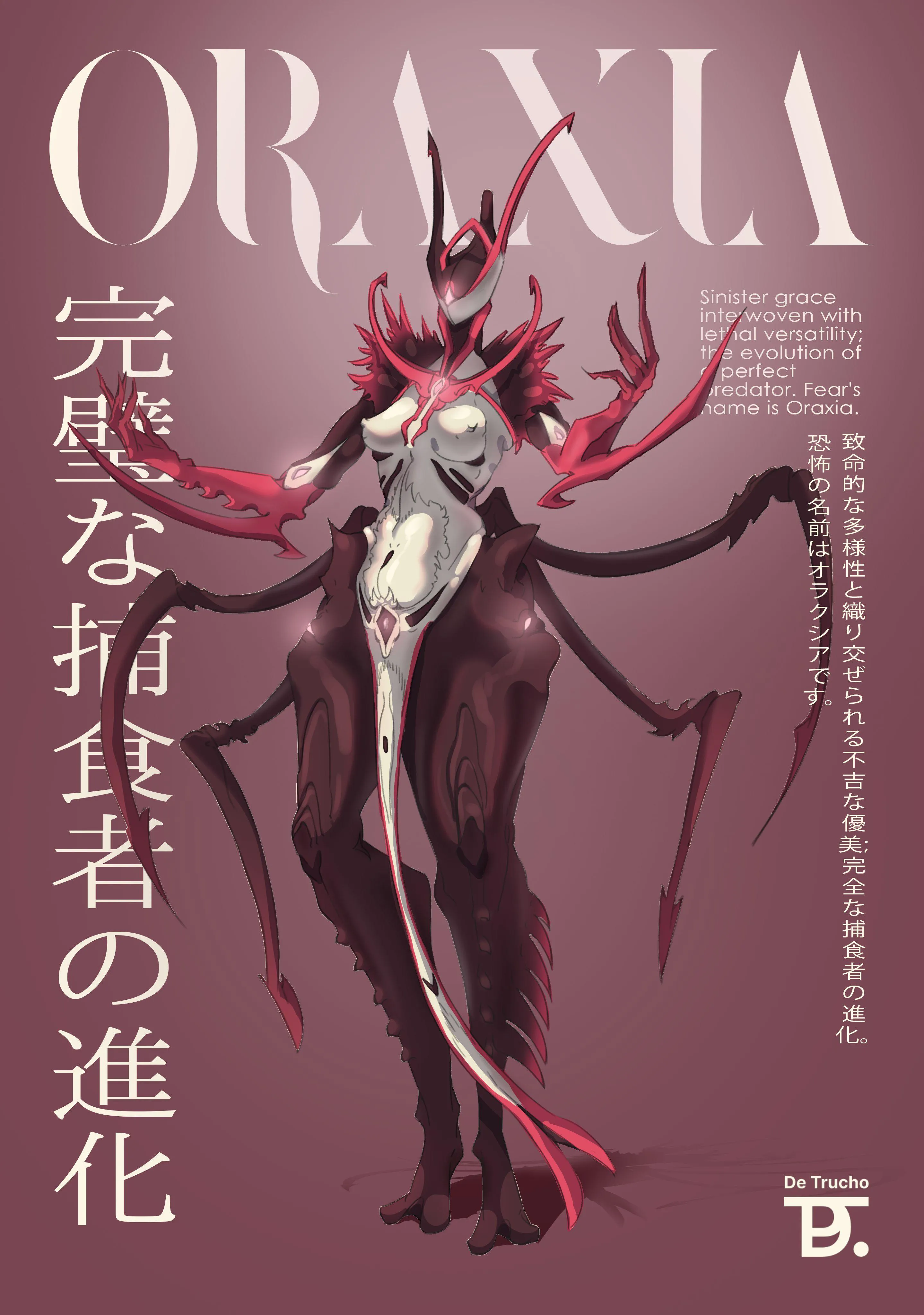 [Oraxia] Cover Art (DeTrucho96922)