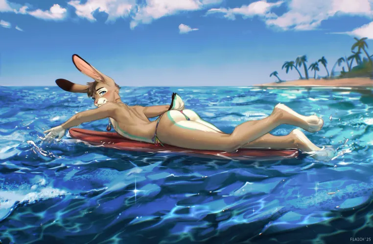 Paddling out [M] (Flaich)