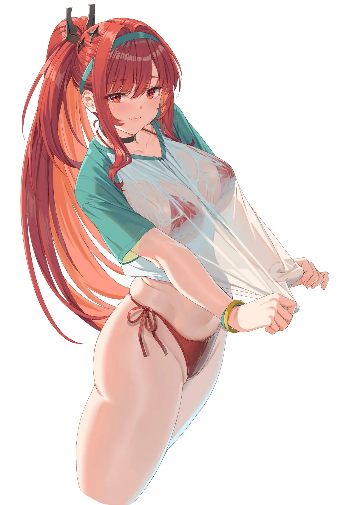 Red Flavor Red Hood Rapi [Goddess of Victory: Nikke]