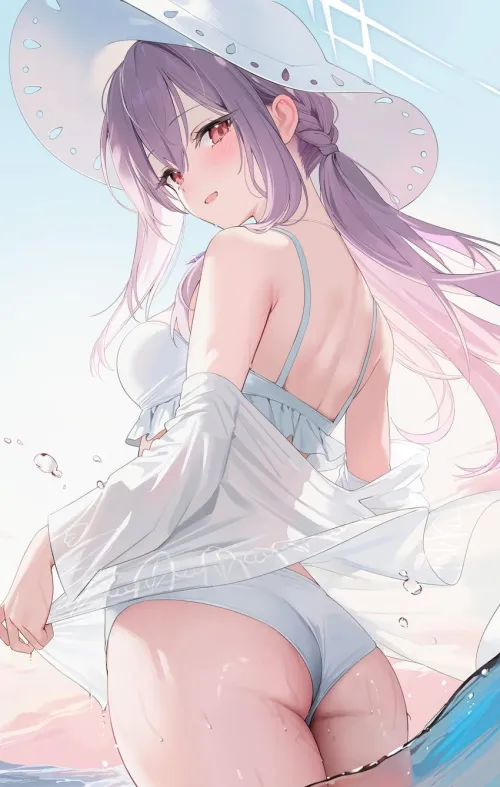 Swimsuit Atsuko [Blue Archive]