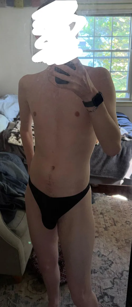 26m I love thongs and I think they love me