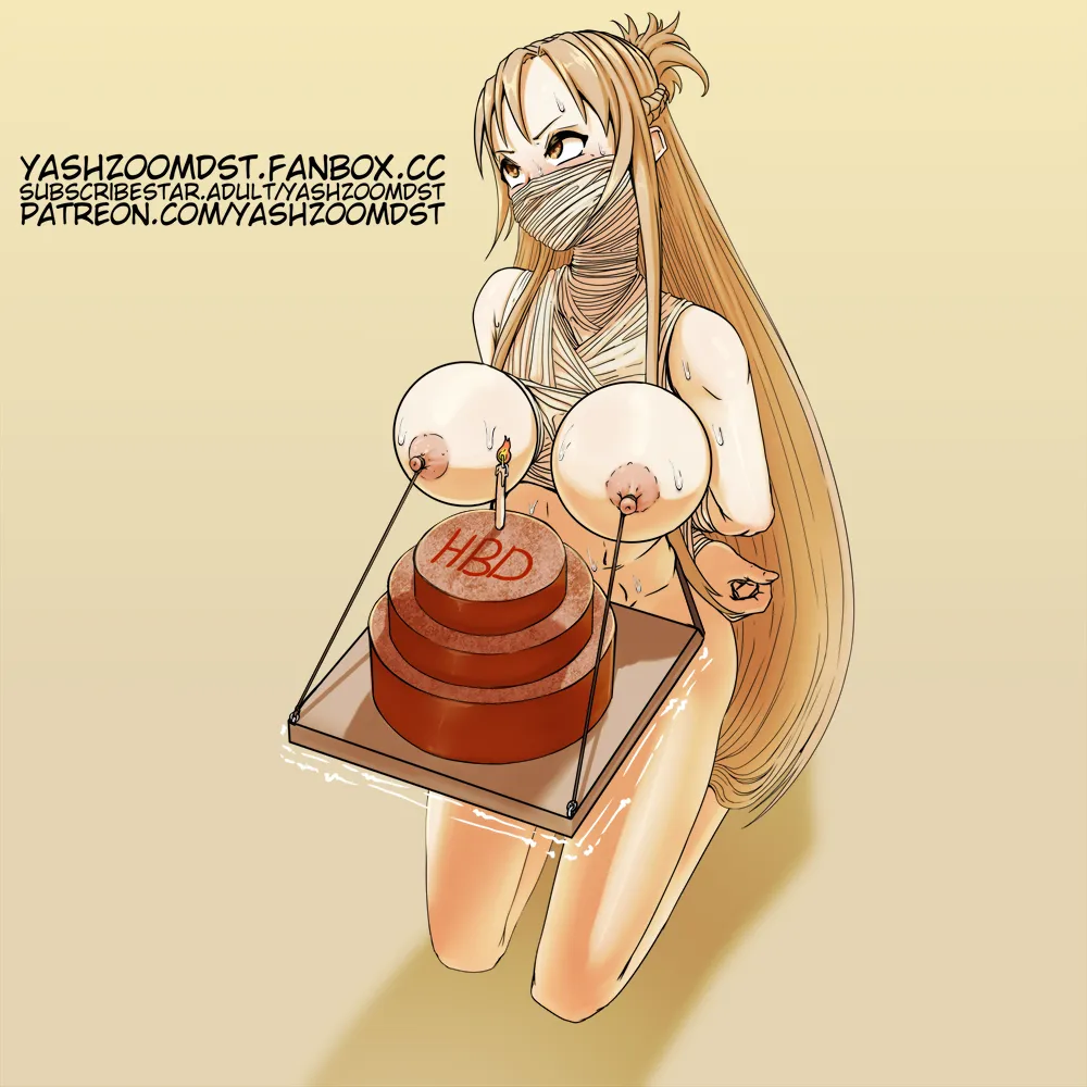 30/09 HBD Asuna yuuki ⚔🔞🔞🕸🥮