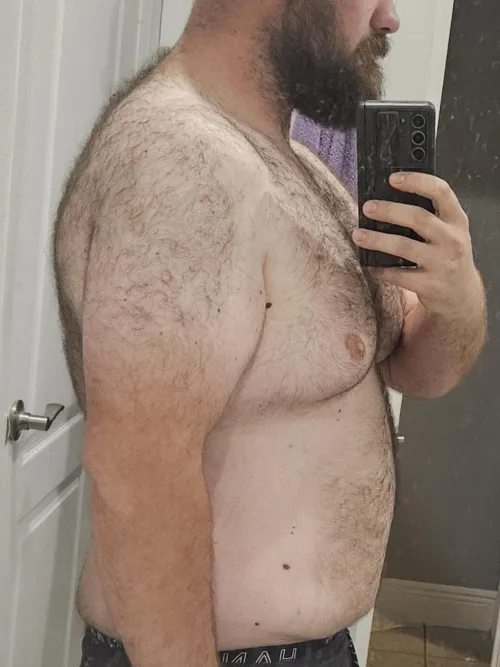 30M am I at dad bod status yet?