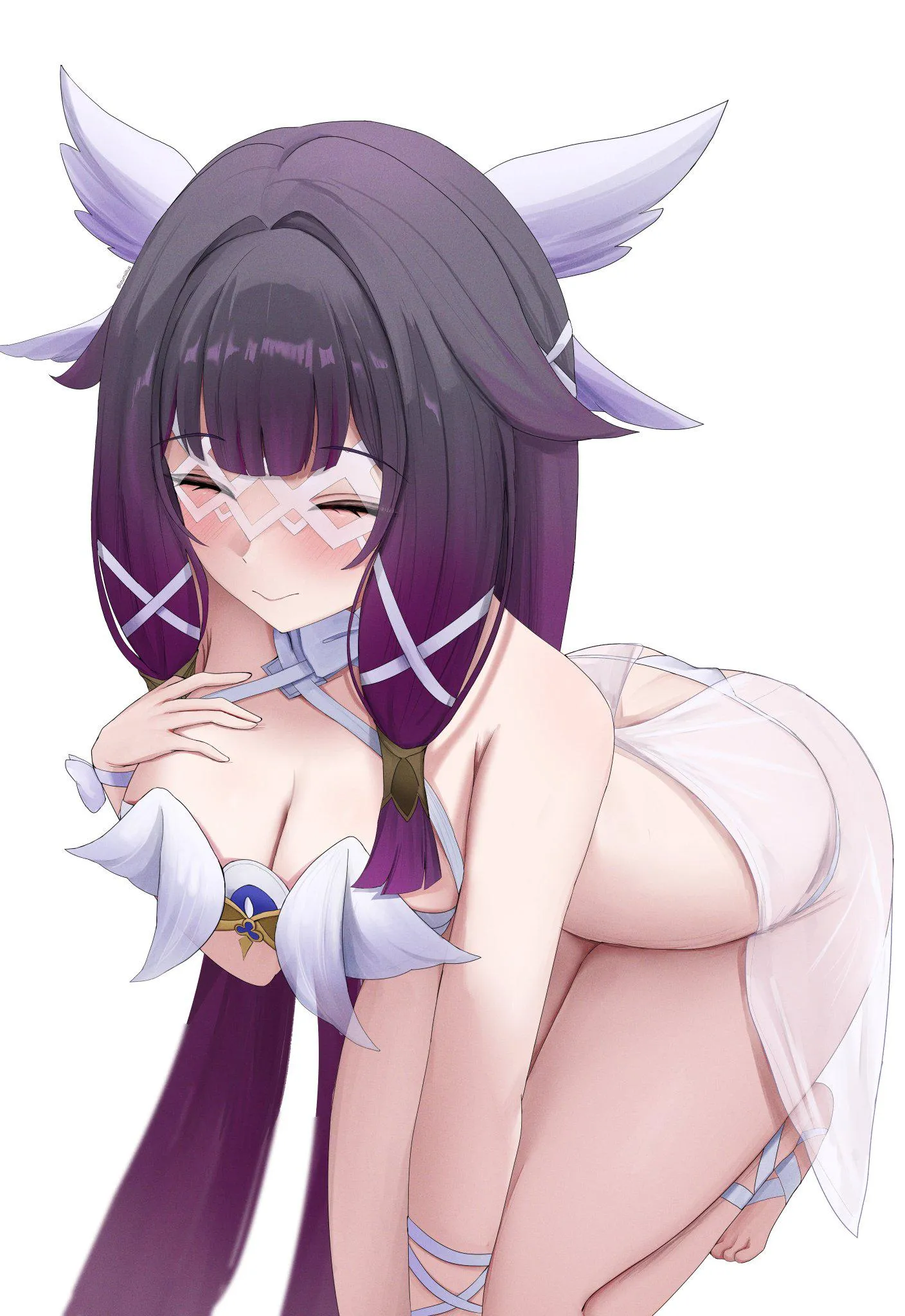 Columbina's new outfit