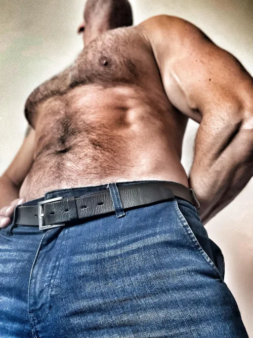 Denim blue 💙 HotGymAddict